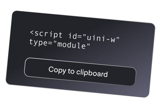 Widget preview